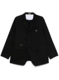 Undercover patch-detail jacket - Black