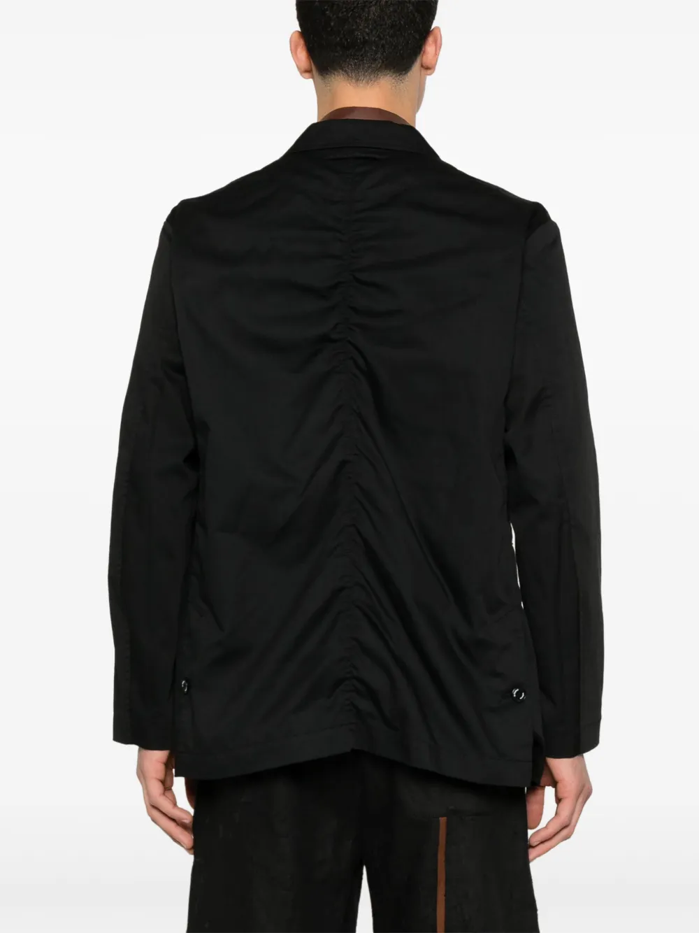 Undercover Jack met patch Zwart