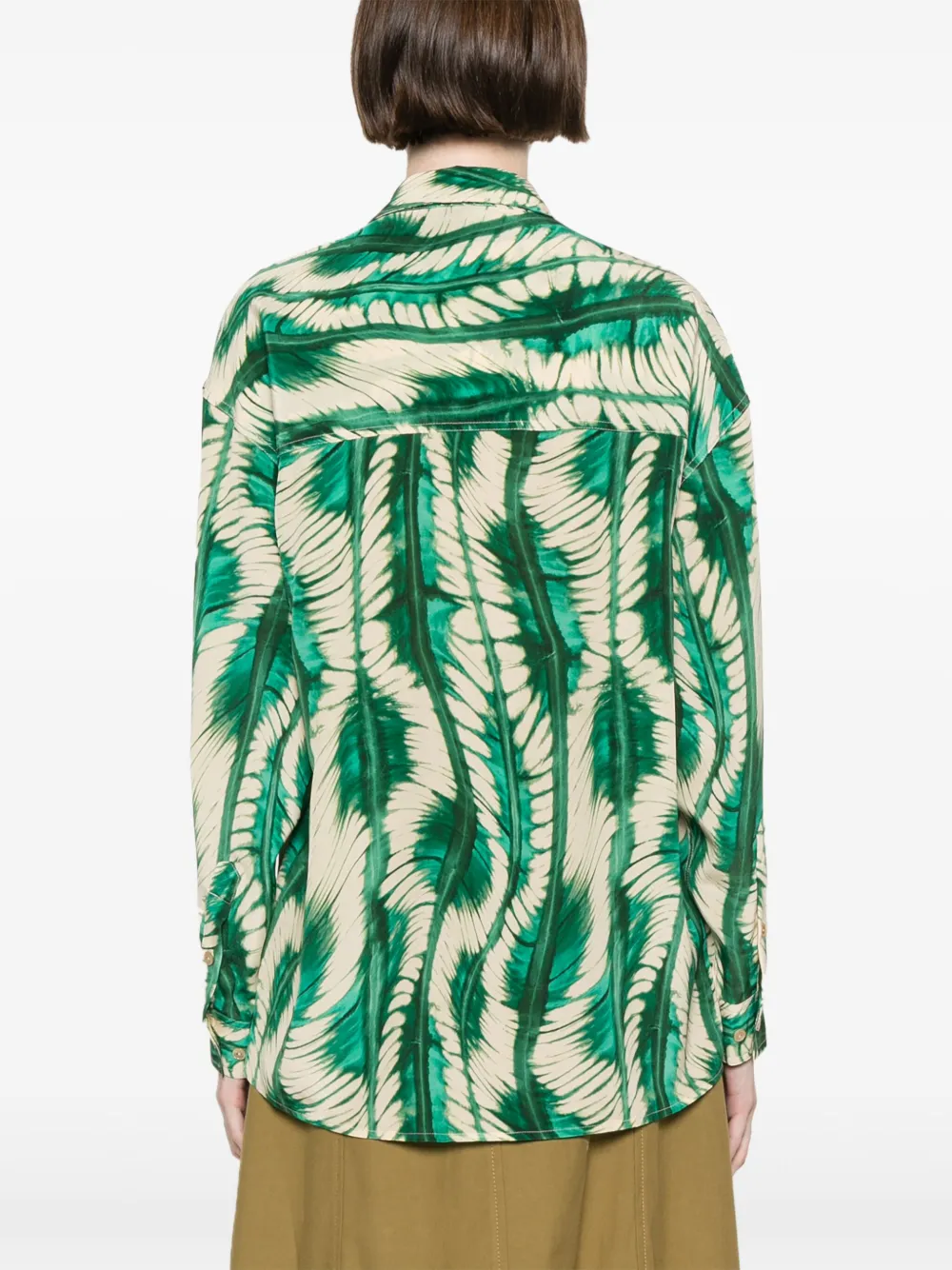 Ulla Johnson Soren blouse Groen