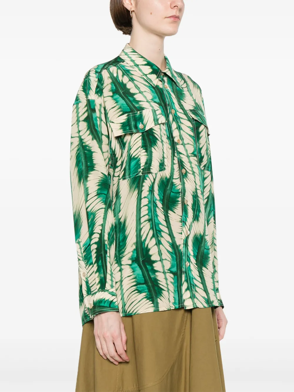 Ulla Johnson Soren blouse Groen