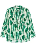 Ulla Johnson Soren shirt - Green