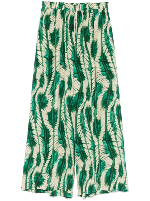 Ulla Johnson pantalones palazzo Sawyer