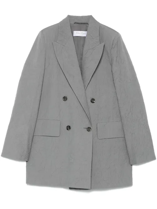 Max Mara blazer Abavo - Gris - Max Mara - Modalova