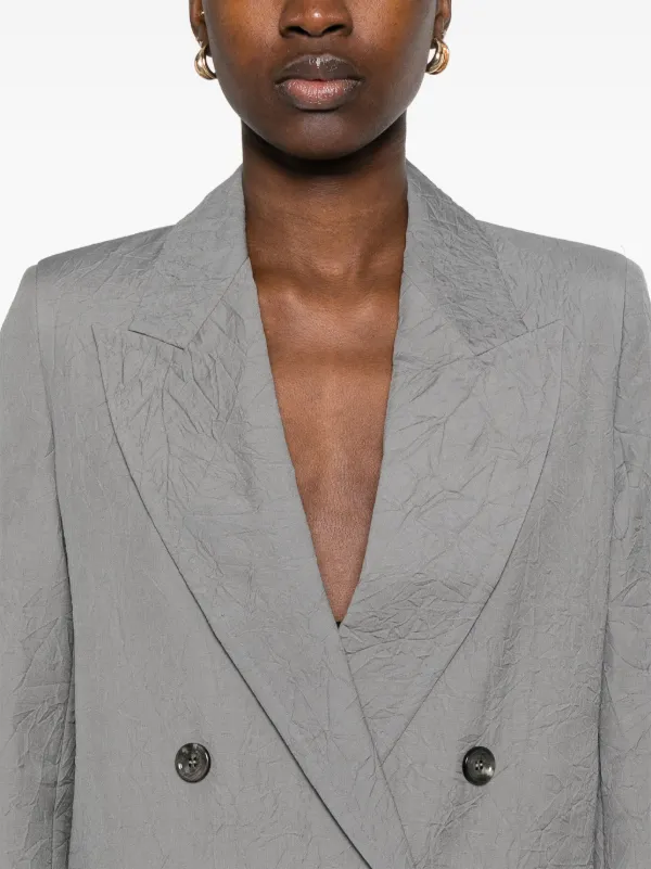 【送料&関税込】Max Mara abavo Grey Wool Blazer Max Mara Abavo Blazer | Grey | FARFETCH PL
