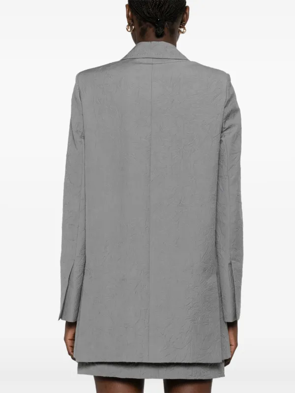 【送料&関税込】Max Mara abavo Grey Wool Blazer Max Mara Abavo Blazer | Grey | FARFETCH PL