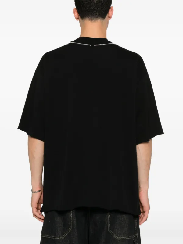 Undercover distressed-effect T-shirt | Black | FARFETCH