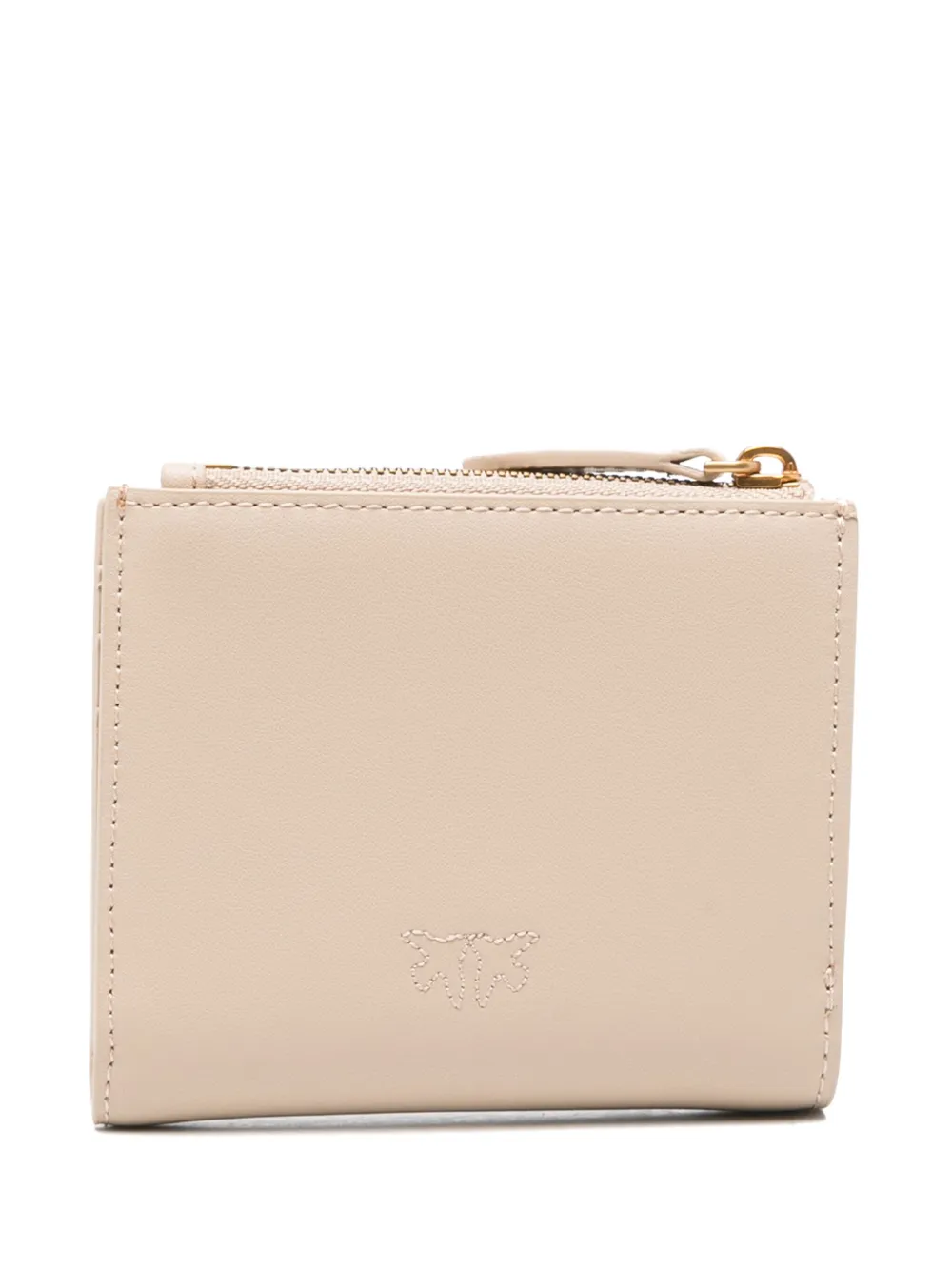 PINKO Leren portemonnee - Beige