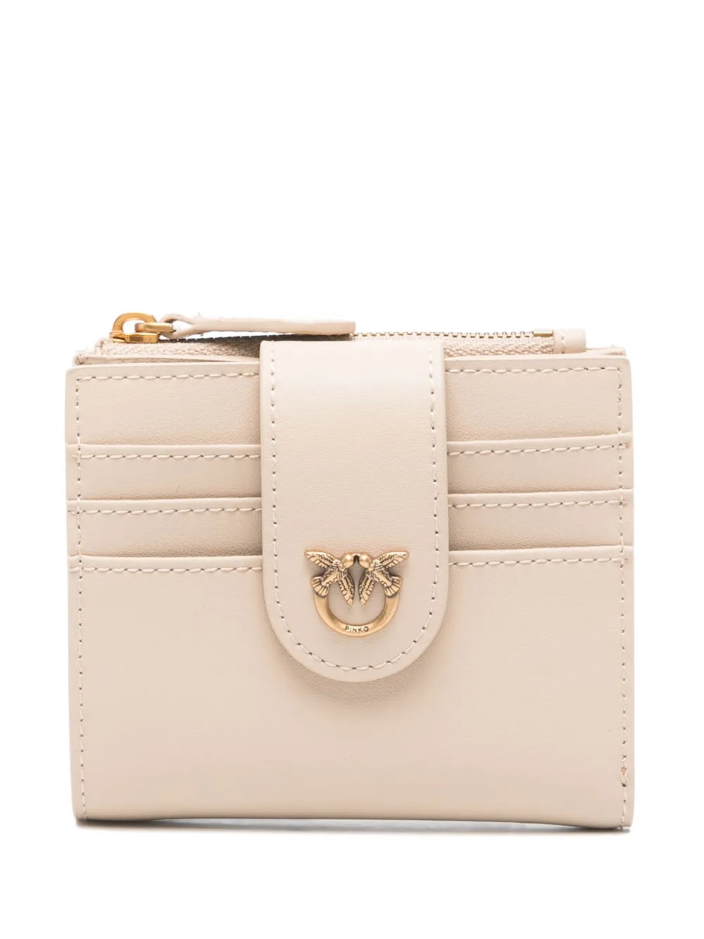 PINKO cartera con compartimentos y cierre | neutro | Image 1