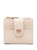 PINKO leather wallet - Neutrals