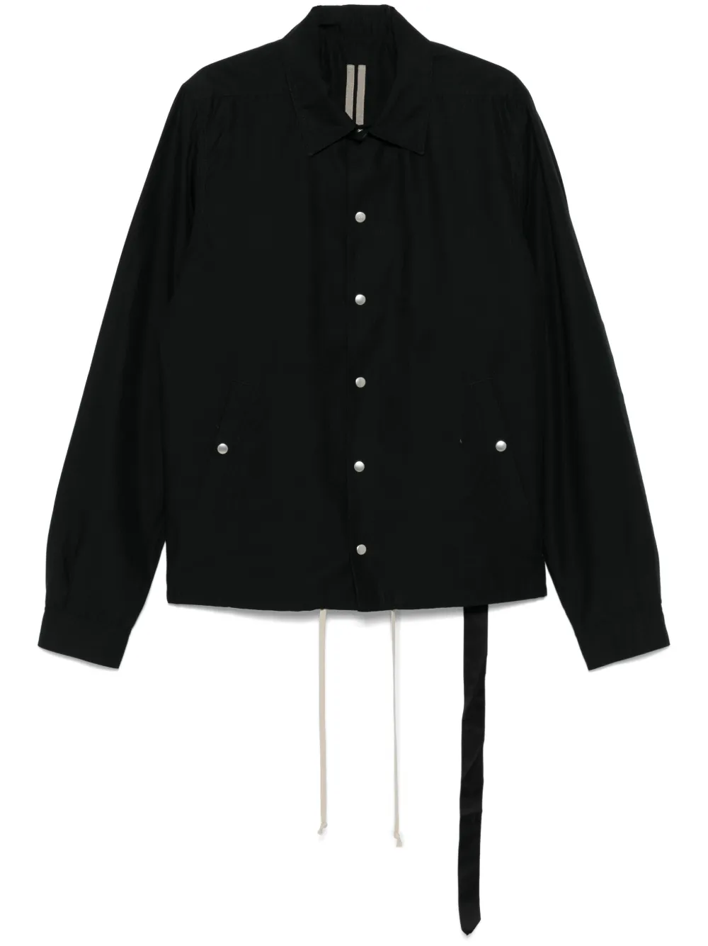 Rick Owens DRKSHDW sobrecamisa ripstop | negro | Image 1