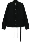 Rick Owens DRKSHDW ripstop overshirt - Black