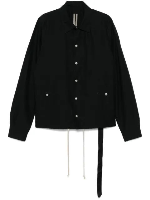 Rick Owens DRKSHDW ripstop overshirt