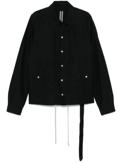 Surchemise en tissu anti-déchirure - Rick Owens DRKSHDW - Modalova