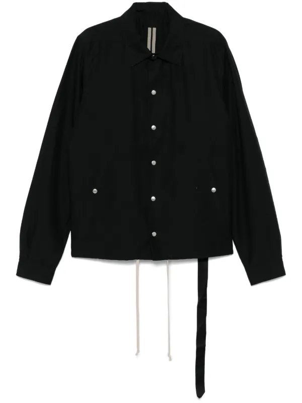 RICK OWENS DRSKSHDW ハリウッド ジャンボSS Tシャツ ブラック RICK OWENS DRKSHDW - 【24AW】ジャンボ ロングスリーブ 長袖 T