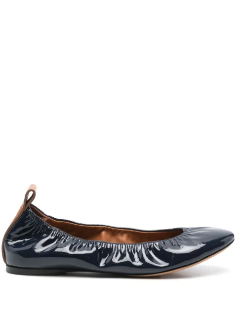 Lanvin The leather ballerina flat 