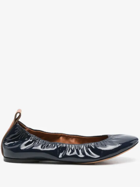 Lanvin The leather ballerina flat 