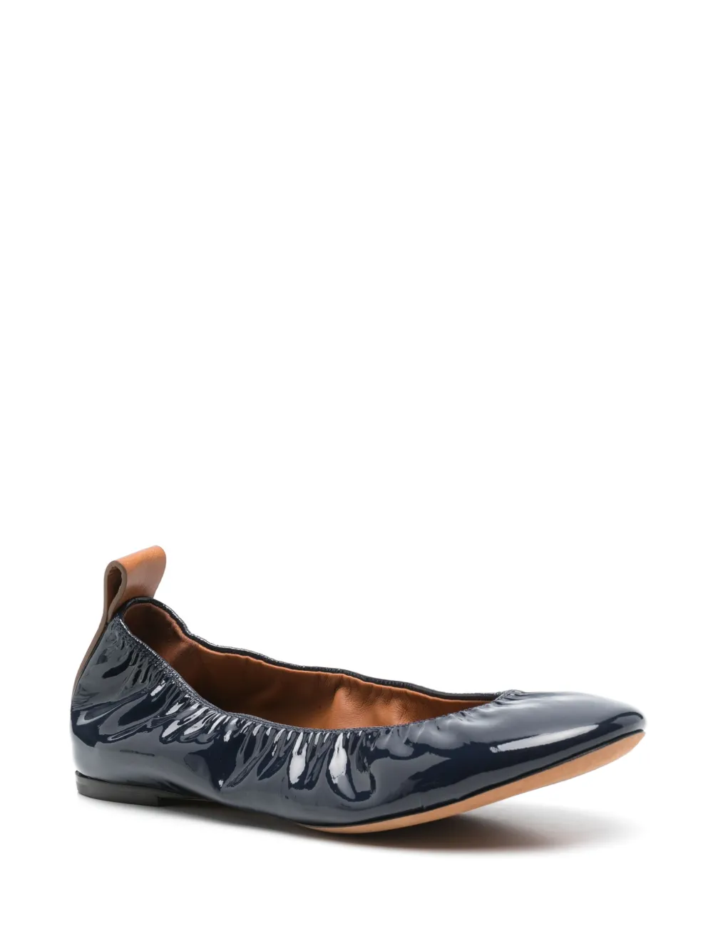 Lanvin Leren ballerina's - Blauw