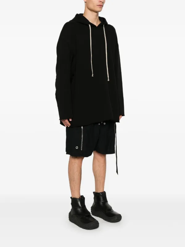 Rick Owens DRKSHDW Peter パーカー | ブラック | FARFETCH JP