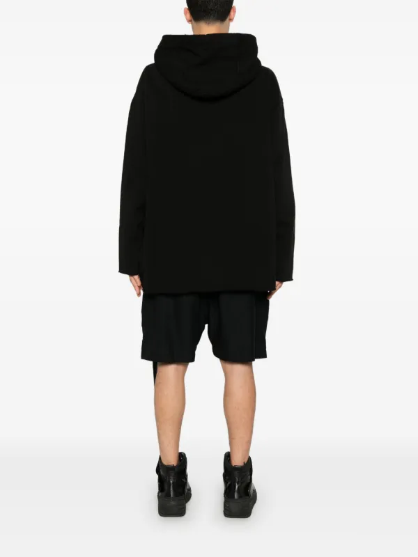 Rick Owens DRKSHDW Peter パーカー | ブラック | FARFETCH JP