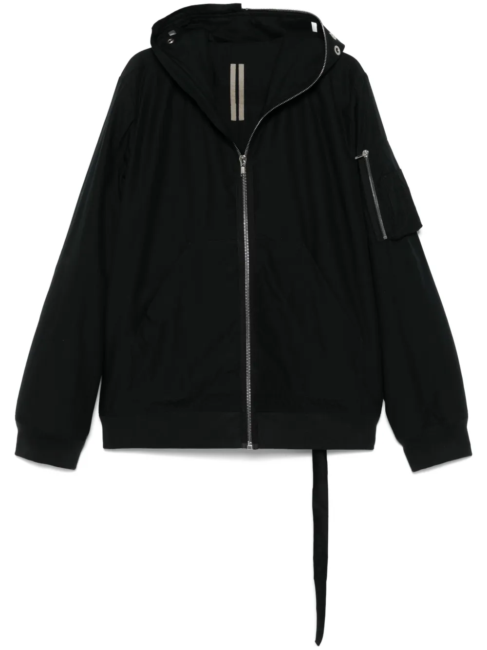 Rick Owens DRKSHDW chamarra Gimp Flight | negro | Image 1