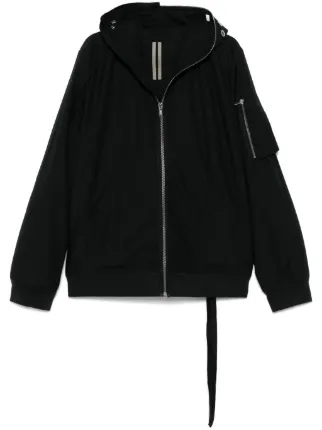 Rick Owens DRKSHDW Gimp Flight Jacket | Black | FARFETCH