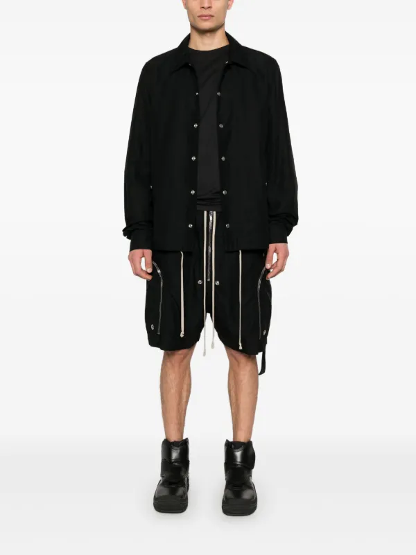 rickowens drkshdwショートパンツ 関税込】Rick Owensリックオウエンス DRKSHDW BAUHAUSショーツ