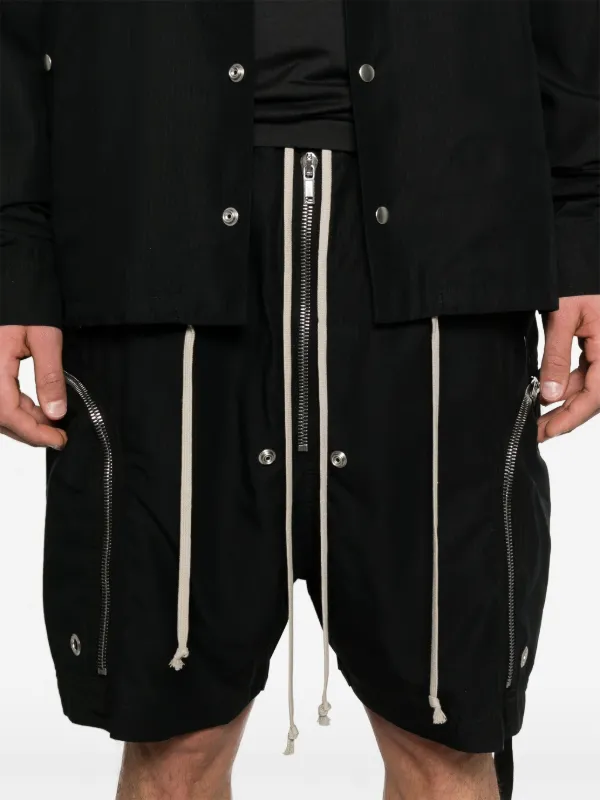 Rick Owens DRKSHDW Bauhaus ショートパンツ | ブラック
