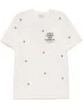 Family First graphic-print T-shirt - White