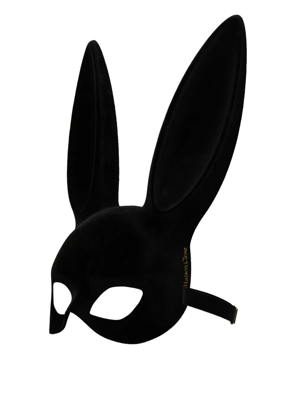 Maison Close velvet bunny mask and pompom | Men | Image 2