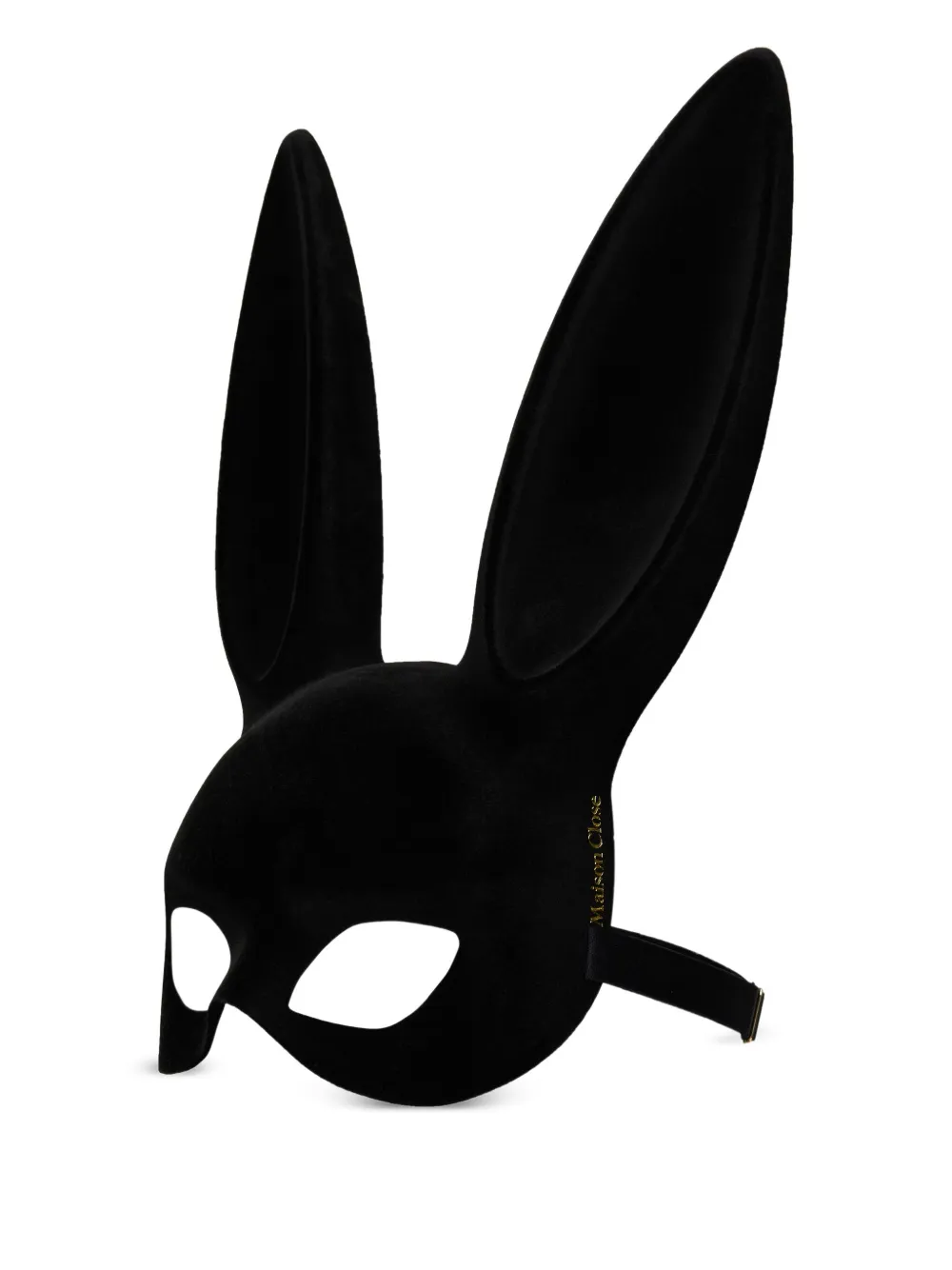 Maison Close velvet bunny mask and pompom | Men | Image 2