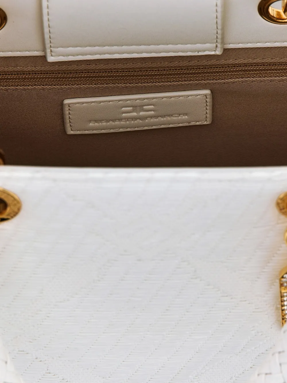 ELISABETTA FRANCHI SMALL TOTE BAG