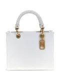 Elisabetta Franchi small Tote bag - White