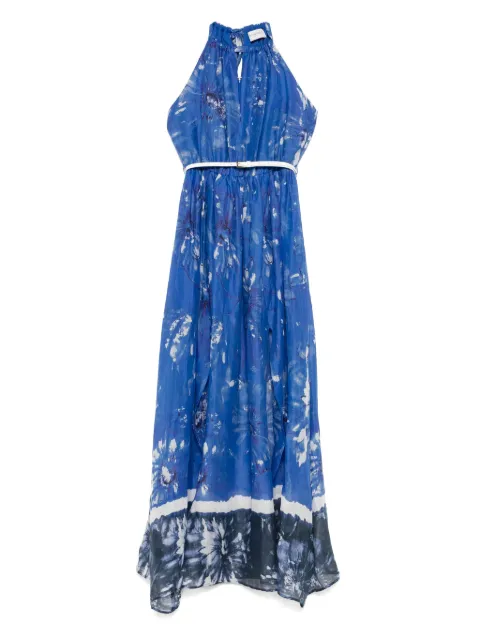 ERMANNO FIRENZE  floral-print maxi dress