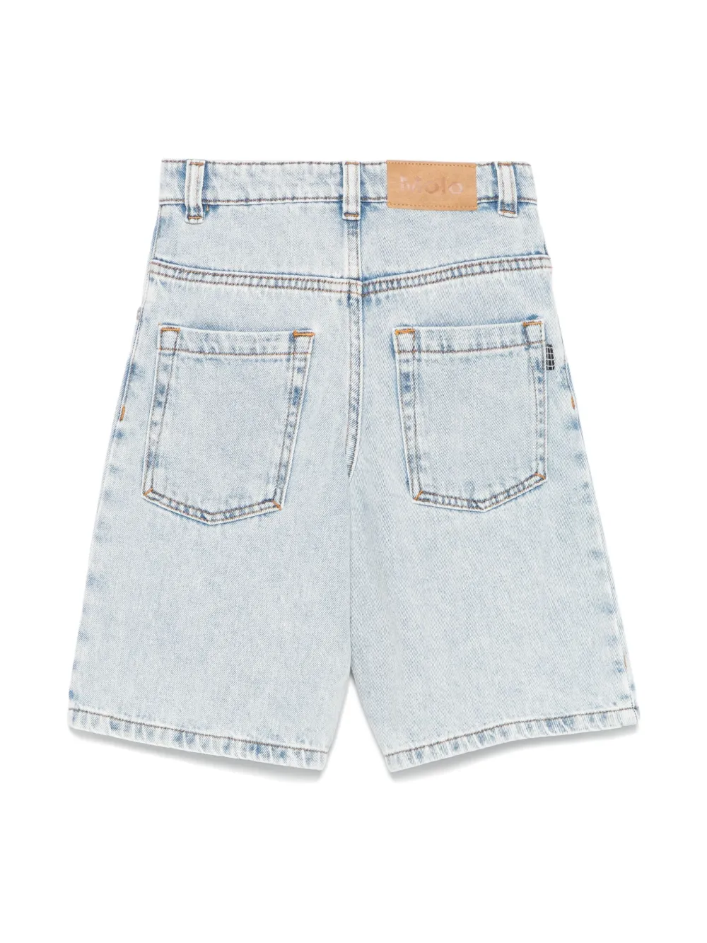 Molo Art shorts | Boys Denim Shorts | Image 2