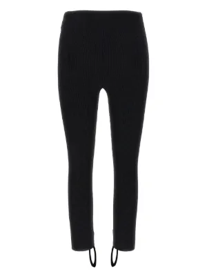 パンツ Nensi Dojaka Flared laced leggings Black 20472988_51760285_600.jpg