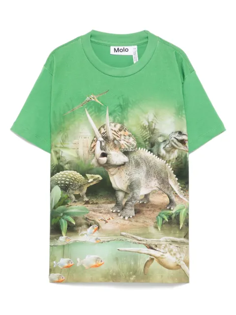 Molo Camiseta com estampa gráfica