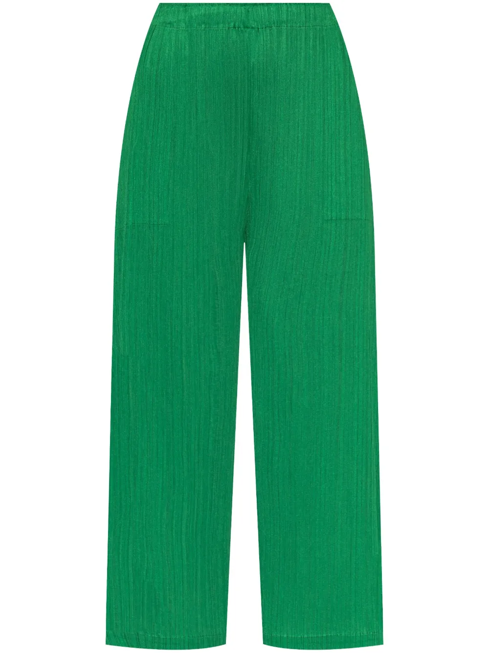 Pleats Please Issey Miyake Plooibroek Groen