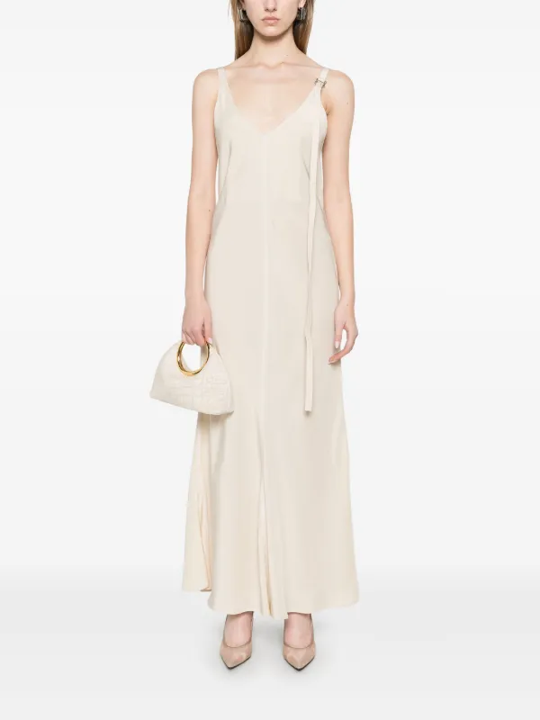 パーティードレス Sportmax 'Unione' Dress Sportmax Unione ドレス | ニュートラル | FARFETCH JP