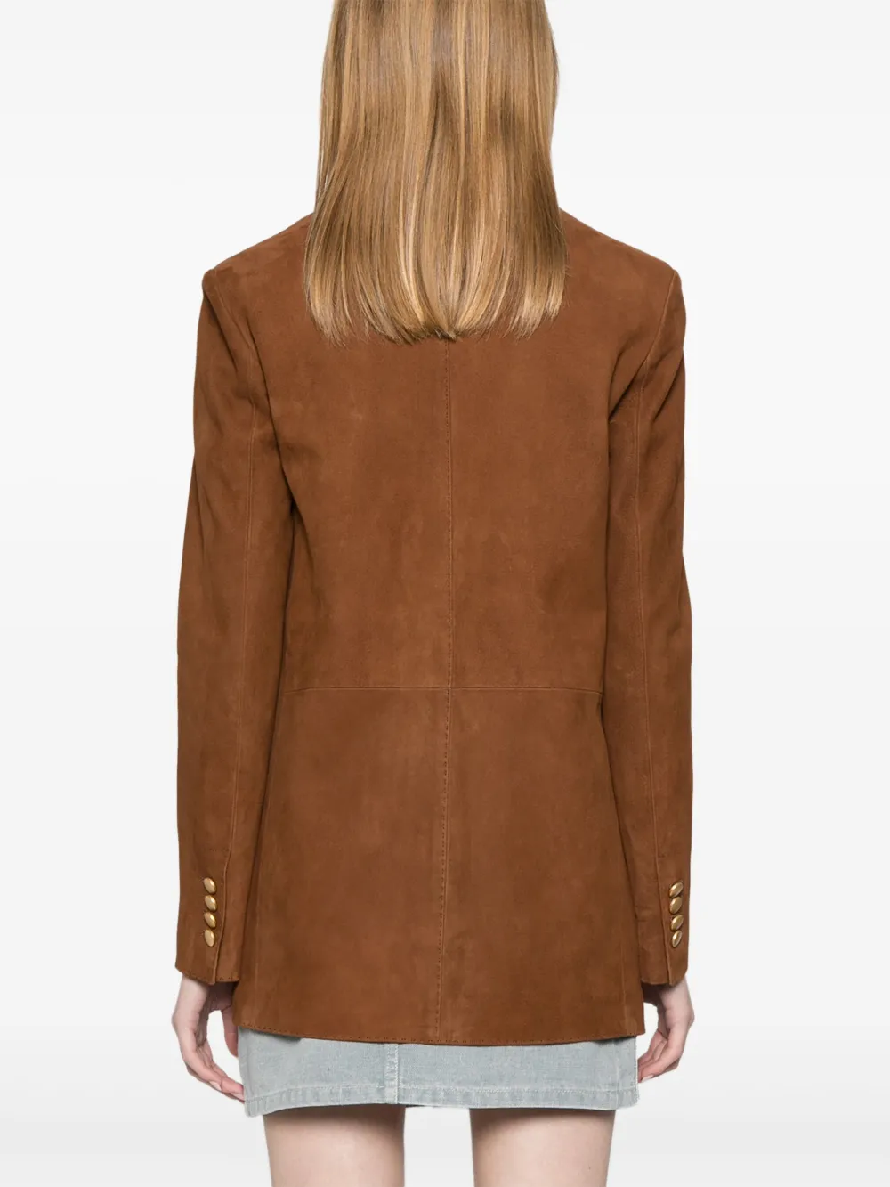 Tagliatore Josie blazer Bruin