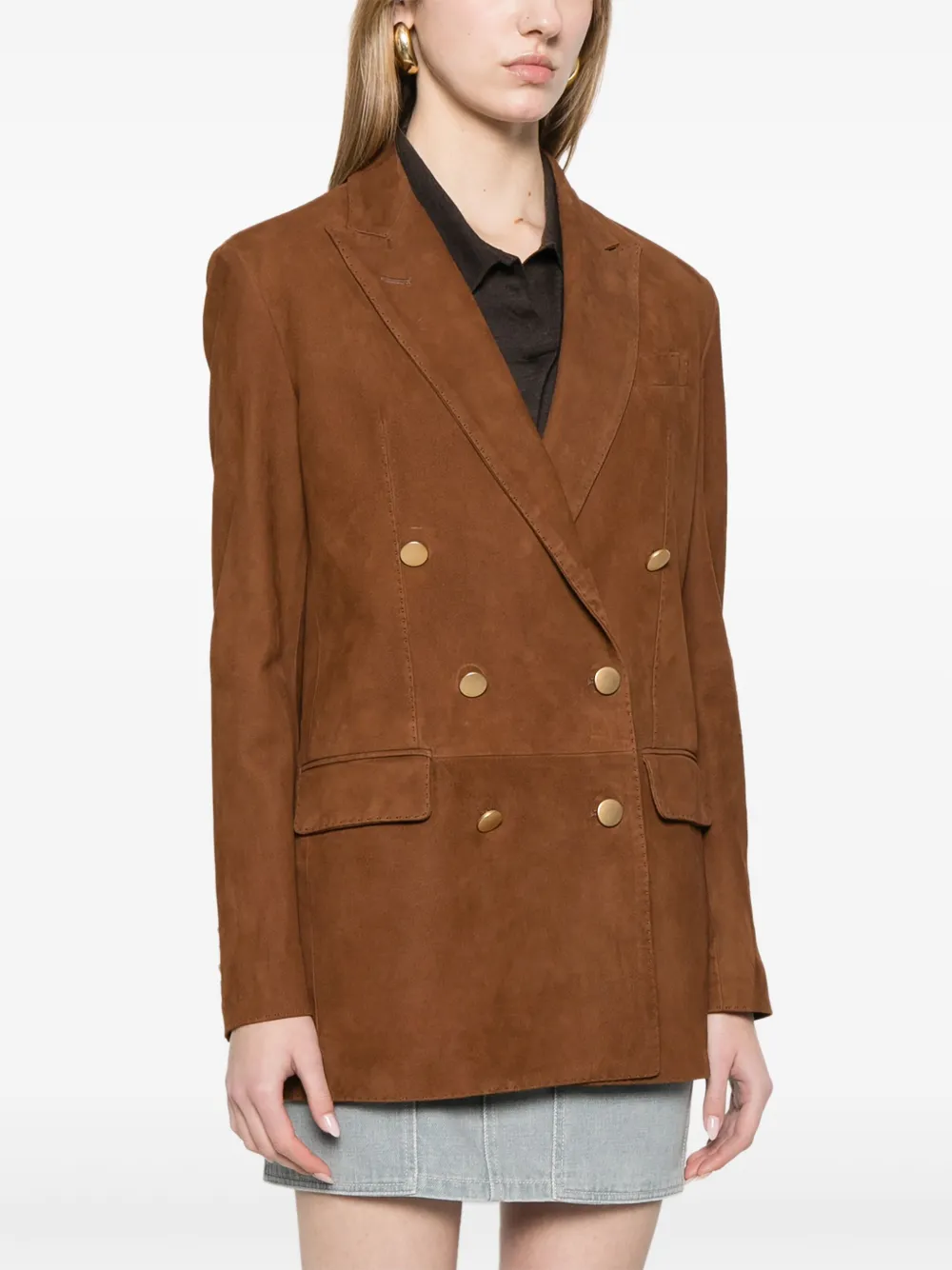 Tagliatore Josie blazer Bruin