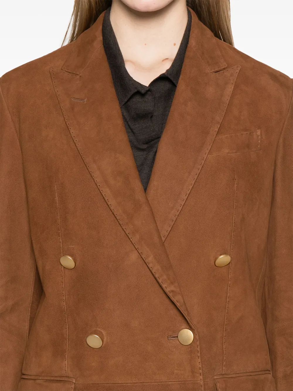 Tagliatore Josie blazer Bruin