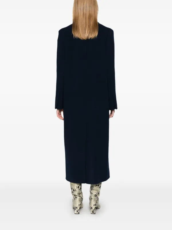 Max Mara Albania Coat | Blue | FARFETCH JO