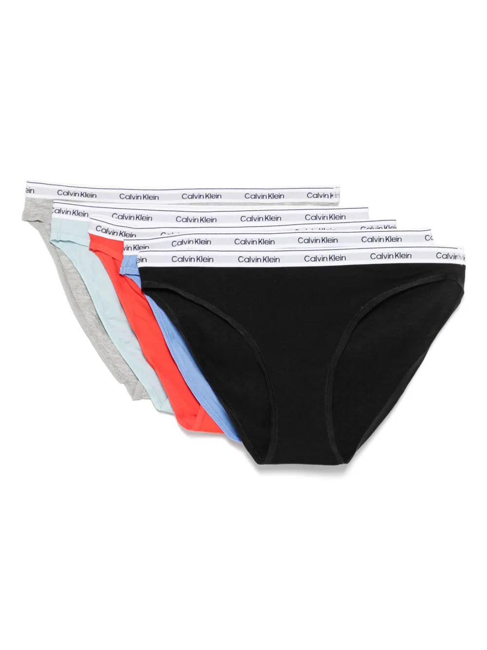 logo-waistband briefs (pack of five)