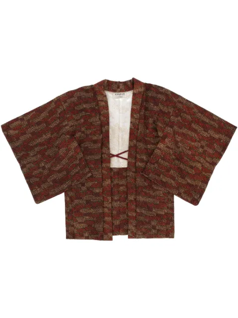 A.N.G.E.L.O. Vintage Cult chamarra estampada 1970