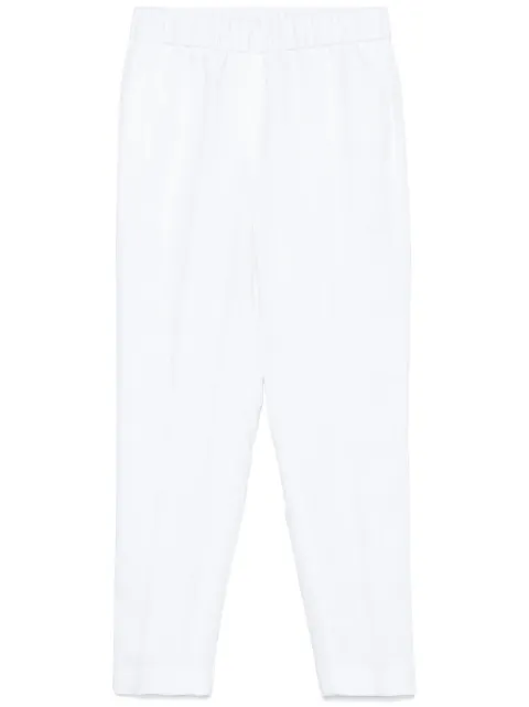 Peserico pantalones capri con bolsillos