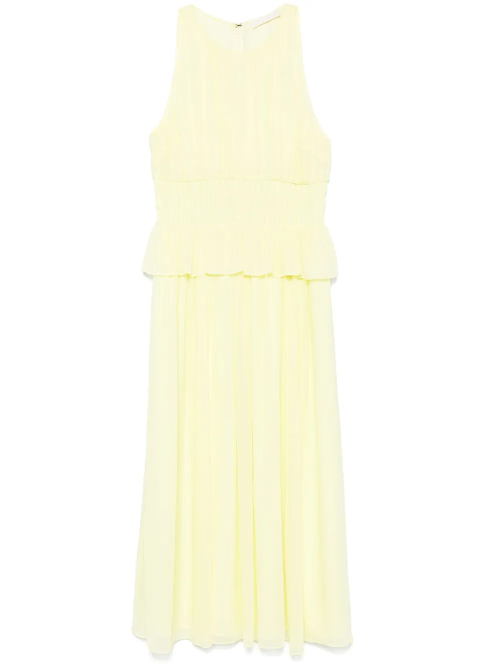 Ulla Johnson robe Adeline à coupe courte | jaune | Image 1
