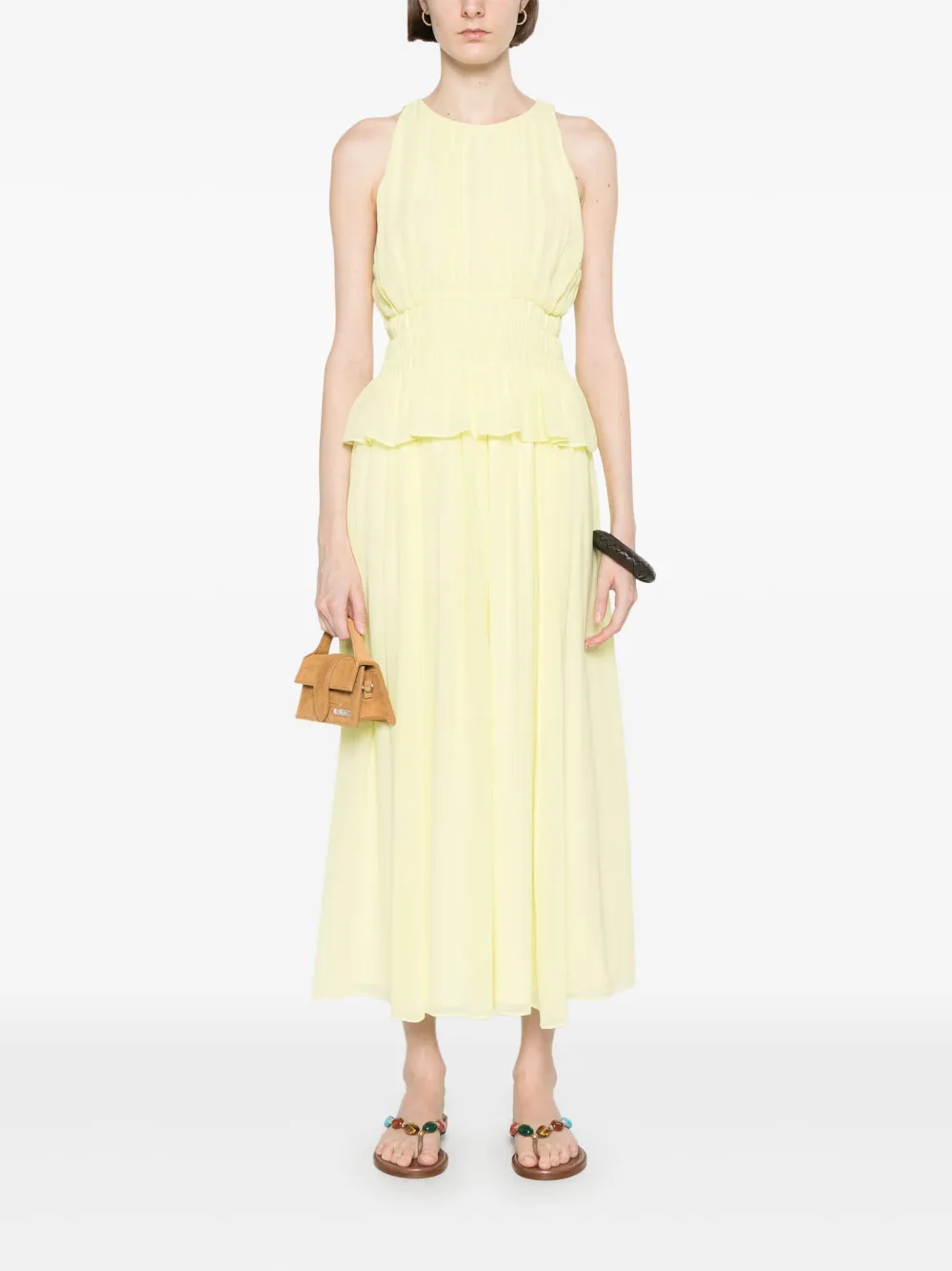 Ulla Johnson Adeline mini-jurk - Geel