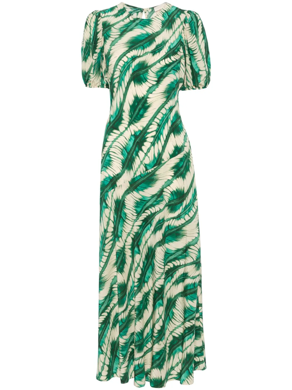 Ulla Johnson Ines midi-jurk Groen