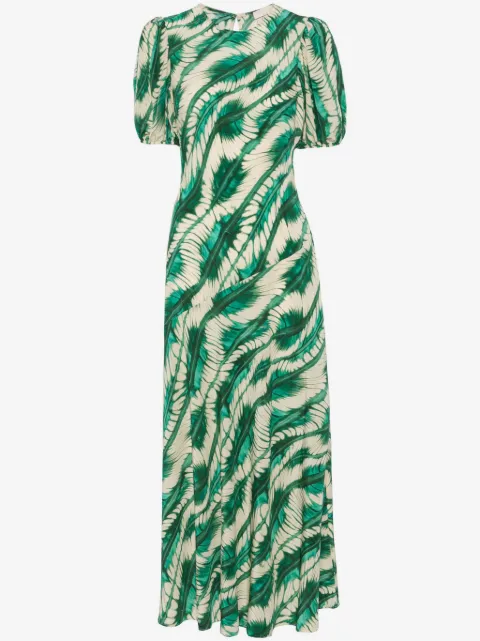 Ulla Johnson Vestido midi Ines