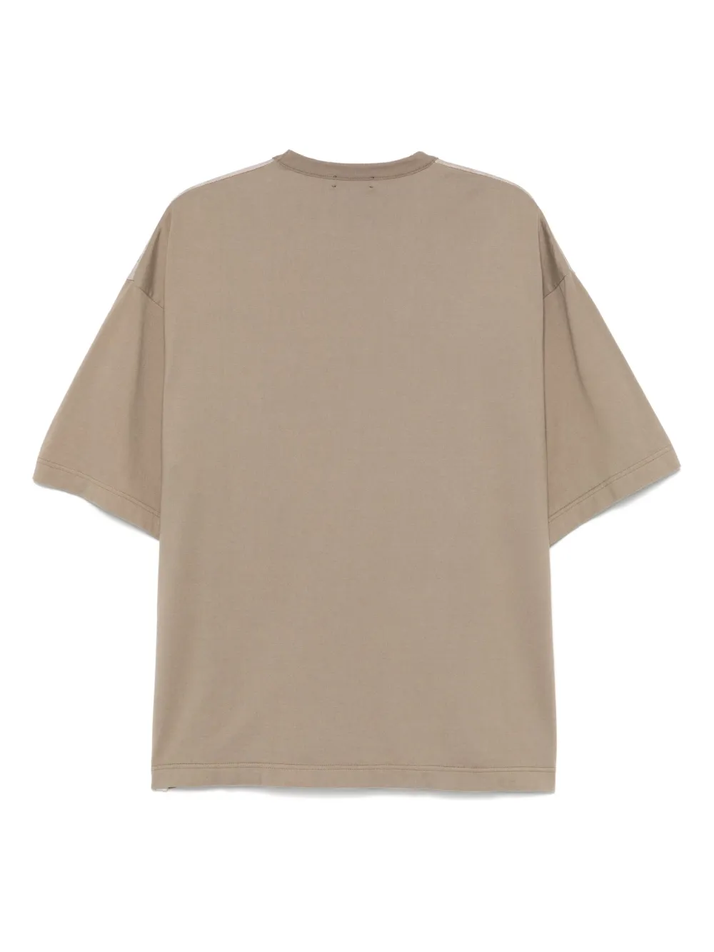 Undercover Katoenen T-shirt - Beige